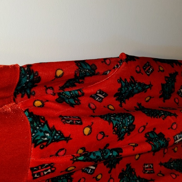 Unbranded Women's Size XL Christmas Theme Romper Overalls w/Pockets - Picture 5 of 10